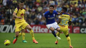 &Aacute;ngel Mena, Cruz Azul