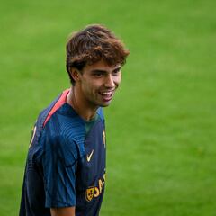 João Félix y las buenas intenciones