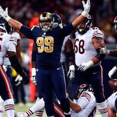 Así es la defensa de Los Angeles Rams ***