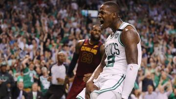 Ni el bestial triple-doble de LeBron puede con los Celtics