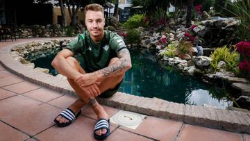 Loren posa en la concentración de Montecastillo, donde espera la llegada de competencia en la delantera.