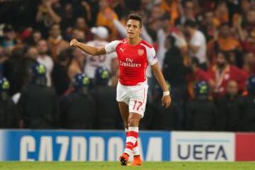 Alexis Sánchez es el refuerzo más rentable de la temporada, gracias al 87% de presencias en Arsenal.