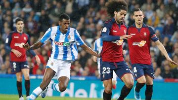 1x1 de Osasuna: el tanto de Marc Cardona no fue suficiente