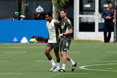 ¿Qué pasa con Rodrygo Goes?