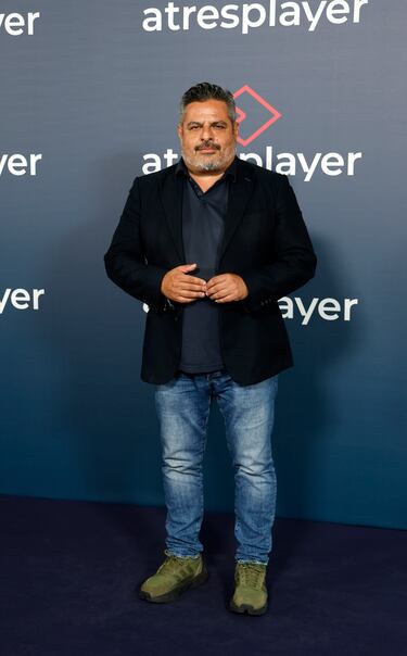 Jalis de la Serna asiste al gran evento de presentación de novedades de la plataforma Atresplayer que se celebra en el cine Callao City Lights.