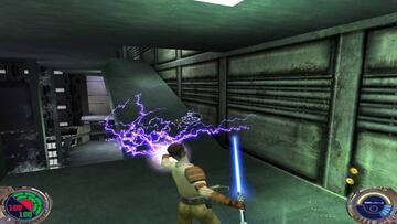 Star Wars Jedi Knight.