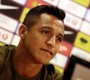 Alexis Sánchez salió ileso de un accidente el pasado miércoles