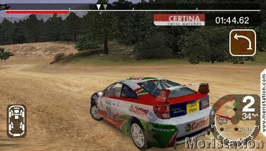 Colin McRae 05 y Toca 2 estarán junto a PSP el día de su lanzamiento