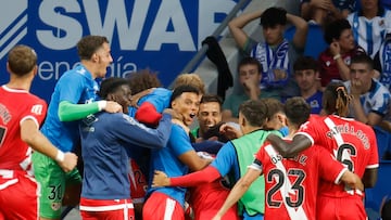 James Rodríguez y su debut en Rayo Vallecano