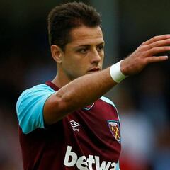 'Chicharito' está listo para regresar con el West Ham