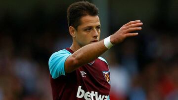 'Chicharito' está listo para regresar con el West Ham