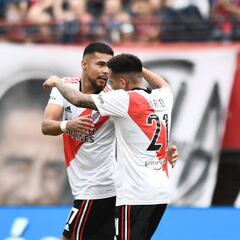 River se quedó con el clásico ante San Lorenzo
