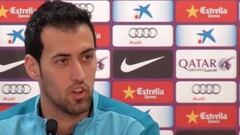 El video de Busquets en 2014 que se hizo viral tras sus quejas arbitrales del sábado