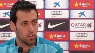 La respuesta de Busquets a Pellegrini en 2014 sobre los árbitros que volvió a ser viral