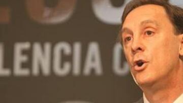 <B>NUEVOS AIRES.</b> Miguel Ángel Ruiz sustituirá a Amedeo Carboni tras un año del italiano en el club valenciano.
