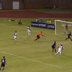 Ex delantero de la U se lució con este doblete en la Concacaf