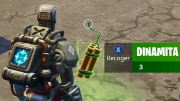Fortnite Battle Royale: Así es la dinamita