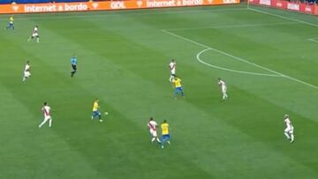 Y la Brasil del 70 volvió a la vida: el golazo de otro tiempo con Alves de crack total