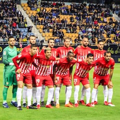El Almería llega al final de liga como el peor equipo de Segunda