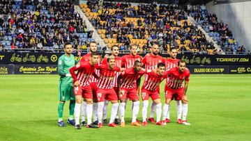 06/04/18 PARTIDO SEGUNDA DIVISION
CADIZ - ALMERIA
FORMACION