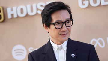 Ke Huy Quan attends the 2nd annual Gold Gala at The Music Center in Los Angeles, California, U.S. May 6, 2023. REUTERS/Allison Dinner