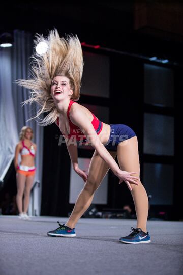 Ellas serán las siguientes porristas de los Patriots