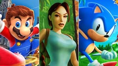 Lara Croft es el personaje más icónico de los videojuegos por delante de Mario y de un tercer puesto inexplicable