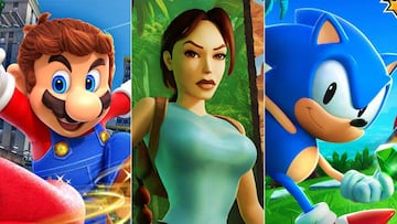 Lara Croft is the most iconic character in video games, ahead of Mario and an inexplicable third