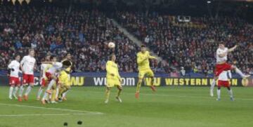 1-1. Luciano Vietto anotó el gol del empate