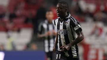 Marlos Moreno dejaría Portimonense.