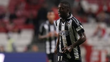 Marlos Moreno dejar&iacute;a Portimonense.