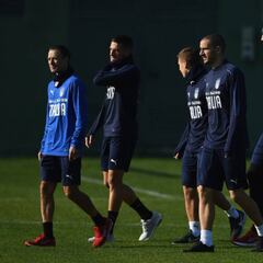 Italia-Estados Unidos pone a prueba al niño Tonali… y al VAR