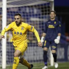 Alcorcón - Las Palmas: goles, resumen y resultado