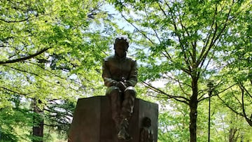 Monumento de Ayrton Senna en Ímola