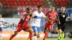 Ñublense 1 - U. Católica 2: goles, resumen y resultado