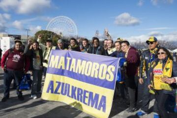 Así fue la victoria del América ante el Jeonbuk en Japón