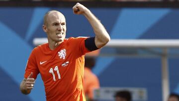 Holanda vuelve a convocar a Robben un año después