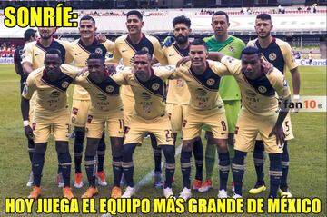 América acapara los memes tras golear al Monterrey