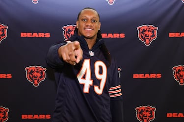 Tremaine Edmunds: ¡°La NFL es un salvavidas para muchos jugadores¡±