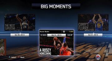 Captura de pantalla - NBA Live 14 (PS4)