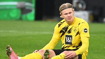Haaland, objetivo del Real Madrid.