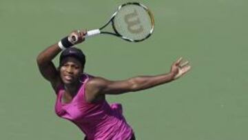 Serena sufre con Martínez Sánchez, pero gana y deja el torneo sin españolas