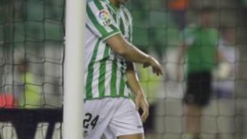 Ruben Castro, en el partido ante el Celta.