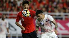 Corea del Sur 0-0 Chile: goles, resultado, crónica e imágenes