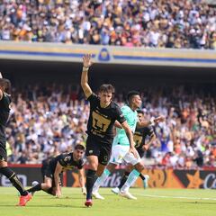 Pumas ha iniciado con dos o más victorias en 20 de 54 ocasiones