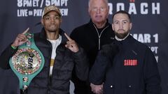 ¿A qué hora es el combate de Sandor Martín vs Alberto Puello? Horario, TV y dónde ver la pelea por el título del superligero