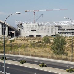 Mejoras en el entorno de La Peineta para recibir al Atlético