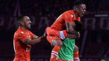 La Serena vs Cobreloa.