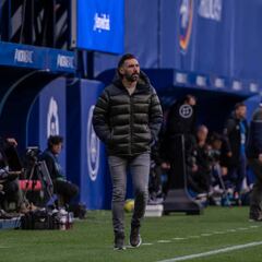 El balón parado, la asignatura pendiente del Andorra