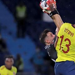 Di María cuenta que Dibu Martínez tenía bronca con Mina